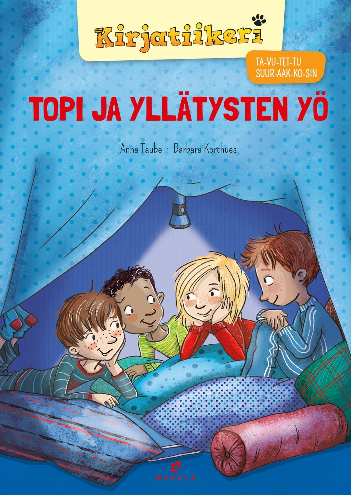 Topi ja yllätysten yö Topi ja yllätysten yö Suomen vanhin kirjakauppa - Vuodesta 1899