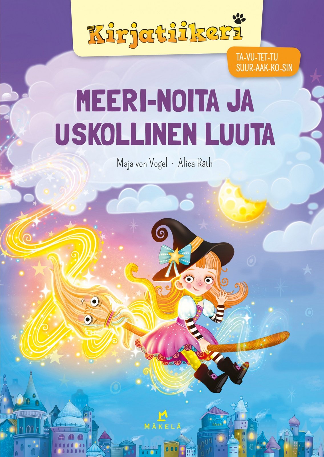 Meeri-noita ja uskollinen luuta Meeri-noita ja uskollinen luuta Suomen vanhin kirjakauppa - Vuodesta 1899