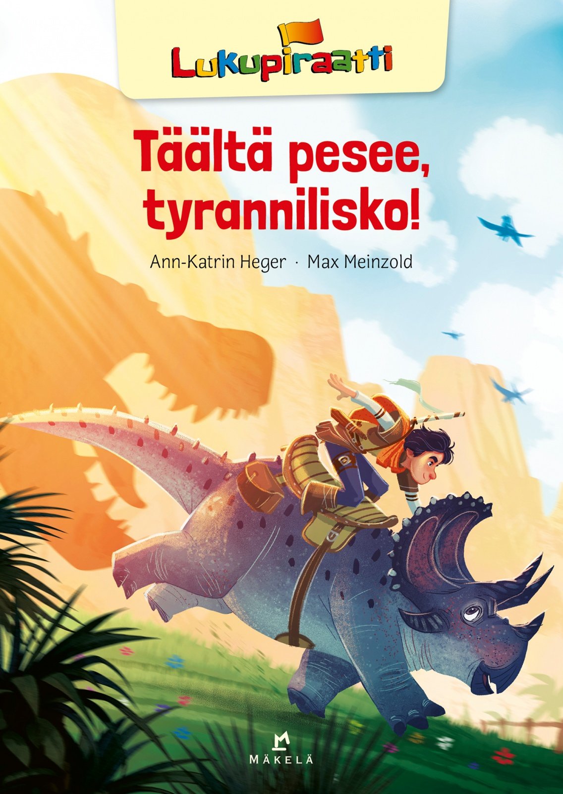 Täältä pesee, tyrannilisko! Täältä pesee, tyrannilisko! Suomen vanhin kirjakauppa - Vuodesta 1899
