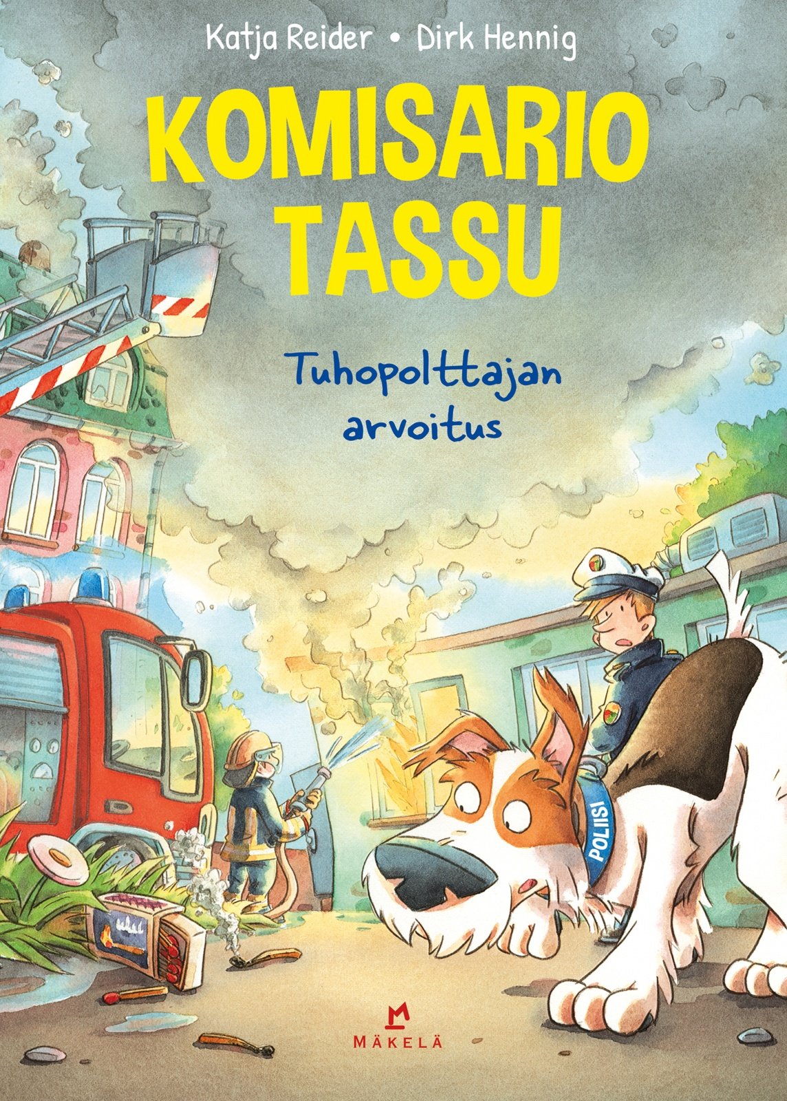 Komisario Tassu – Tuhopolttajan arvoitus Komisario Tassu – Tuhopolttajan arvoitus Suomen vanhin kirjakauppa - Vuodesta 1899