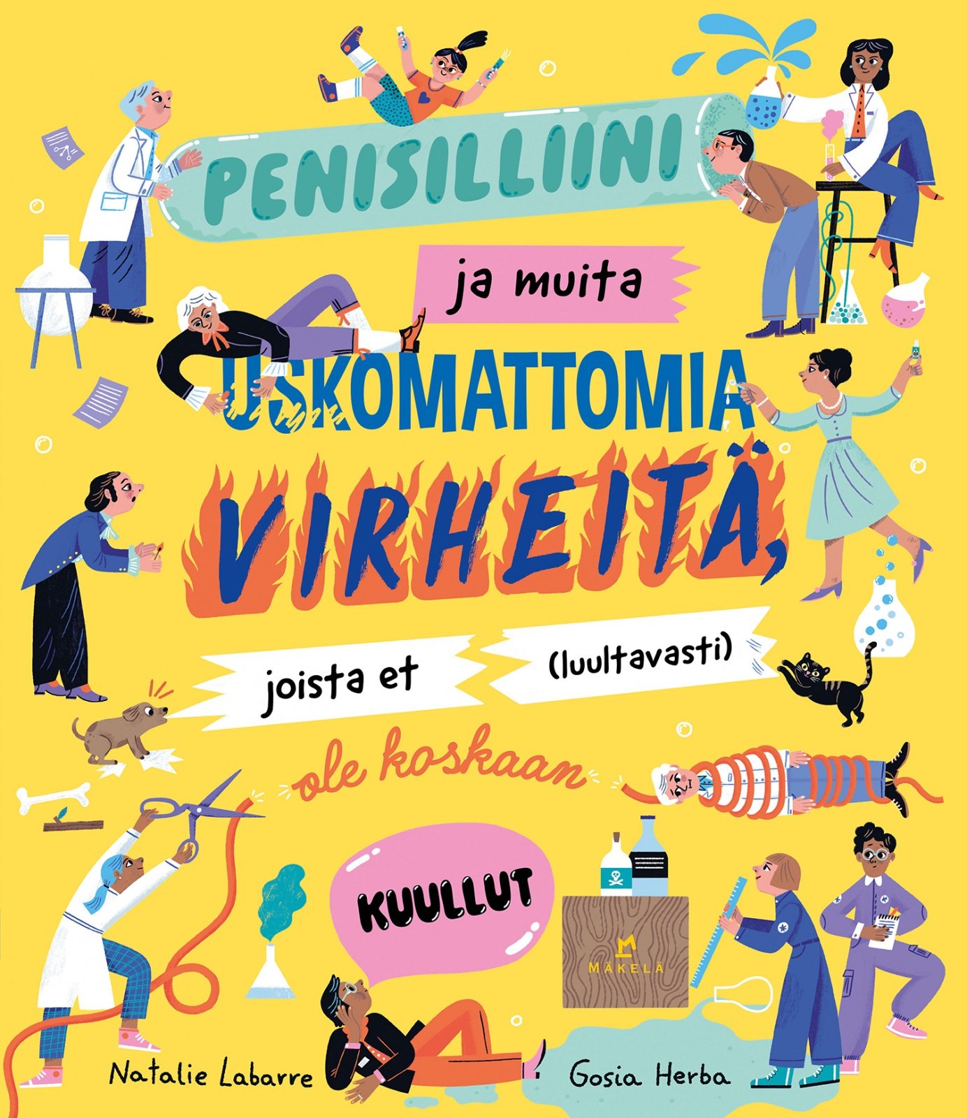 Penisilliini ja muita uskomattomia virheitä, joista et luultavasti ole koskaan kuullut Penisilliini ja muita uskomattomia virheitä, joista et luultavasti ole koskaan kuullut Suomen vanhin kirjakauppa - Vuodesta 1899