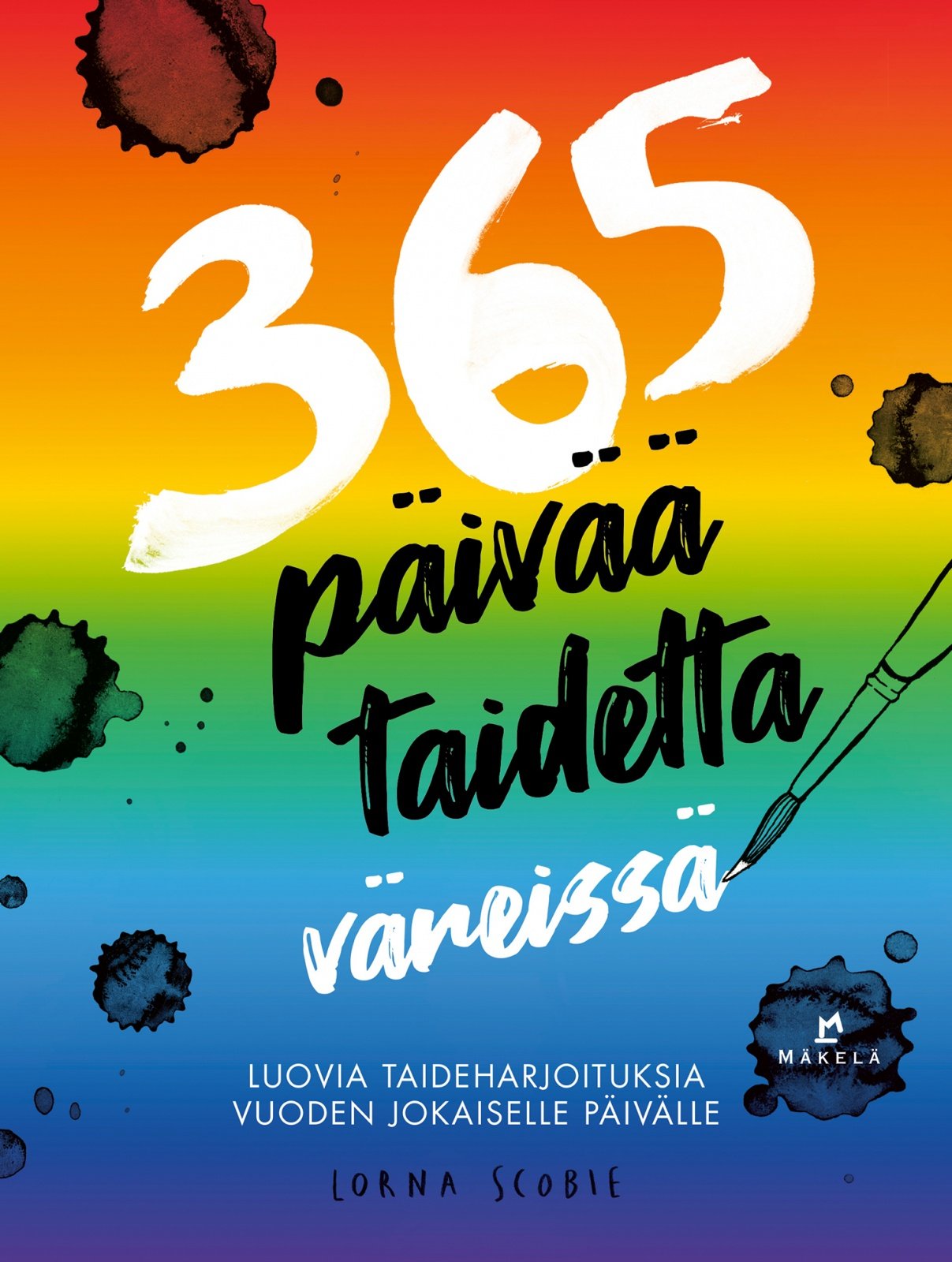 365 päivää taidetta väreissä (täytettävä kirja) 365 päivää taidetta väreissä (täytettävä kirja) Suomen vanhin kirjakauppa - Vuodesta 1899