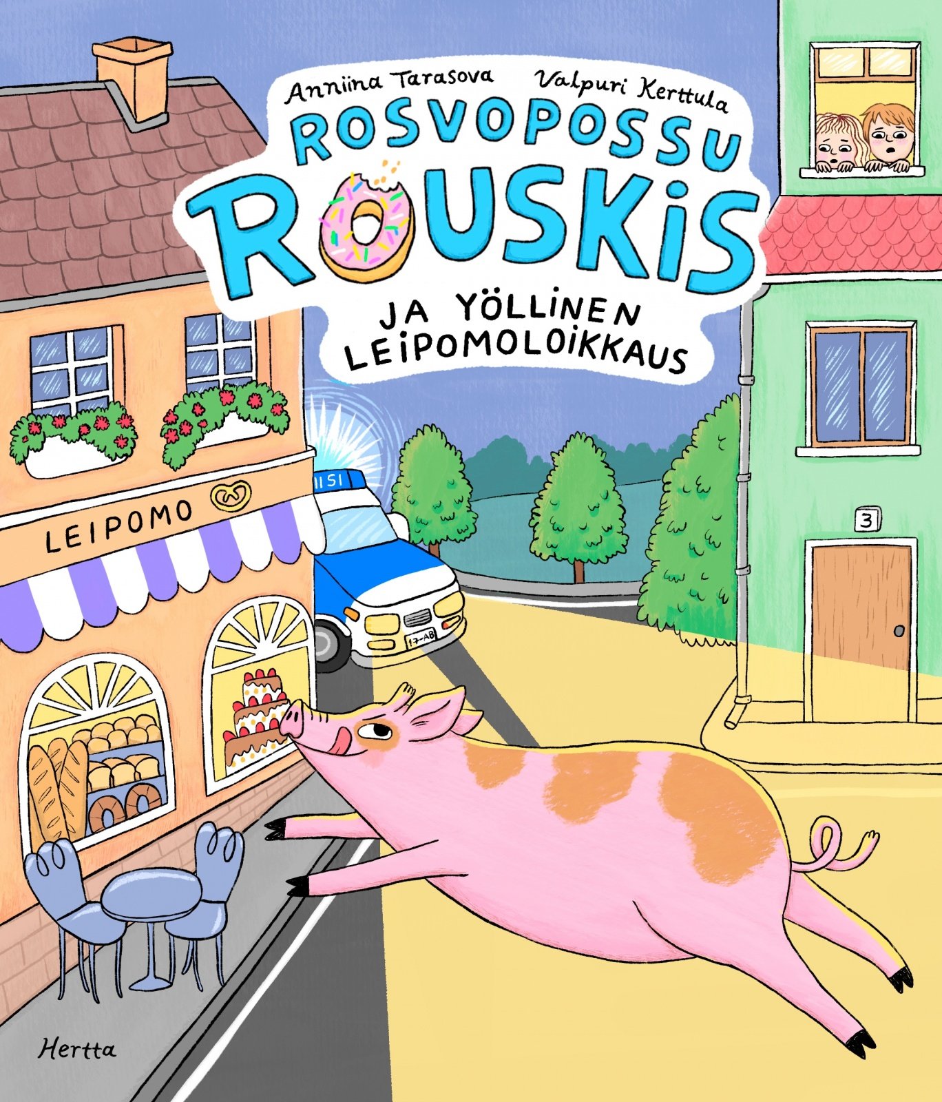 Rosvopossu Rouskis ja yöllinen leipomoloikkaus Rosvopossu Rouskis ja yöllinen leipomoloikkaus Suomen vanhin kirjakauppa - Vuodesta 1899
