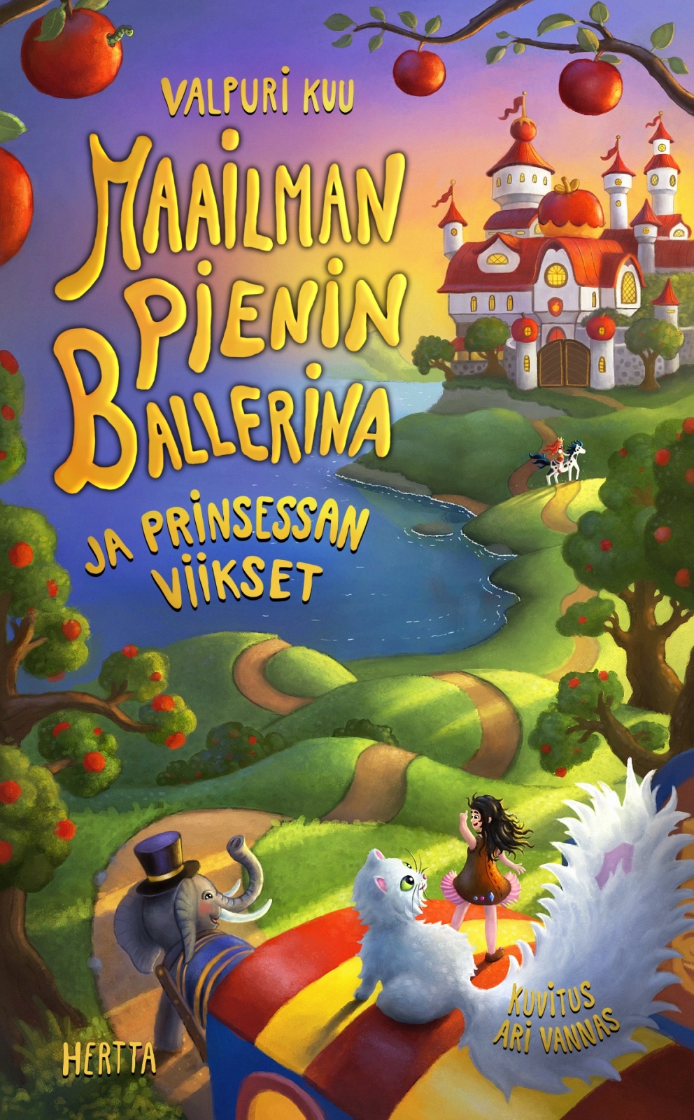 Maailman pienin ballerina ja prinsessan viikset Maailman pienin ballerina ja prinsessan viikset Suomen vanhin kirjakauppa - Vuodesta 1899