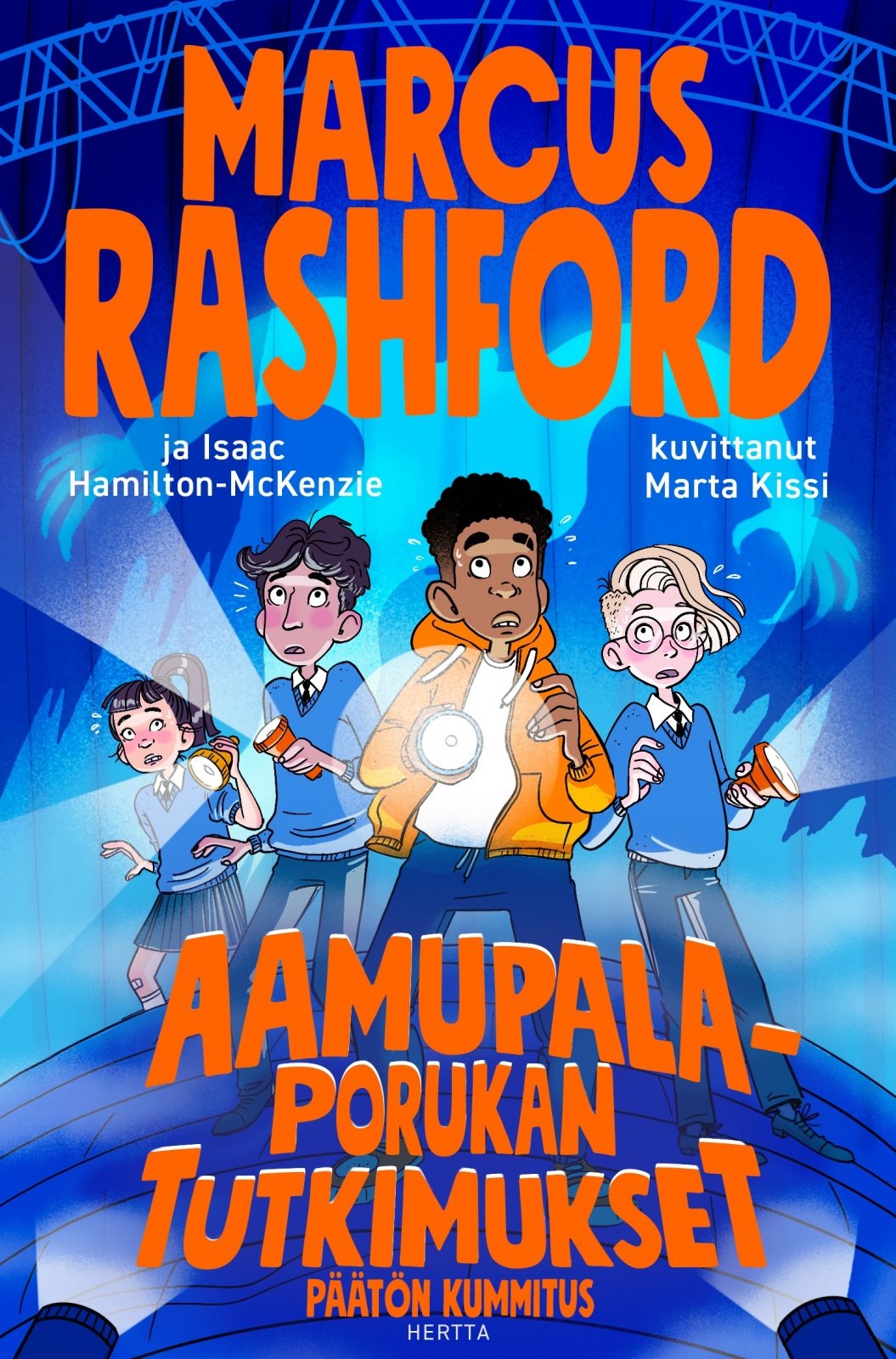 Päätön kummitus : Aamupalaporukan tutkimukset 5 Päätön kummitus : Aamupalaporukan tutkimukset 5 Suomen vanhin kirjakauppa - Vuodesta 1899