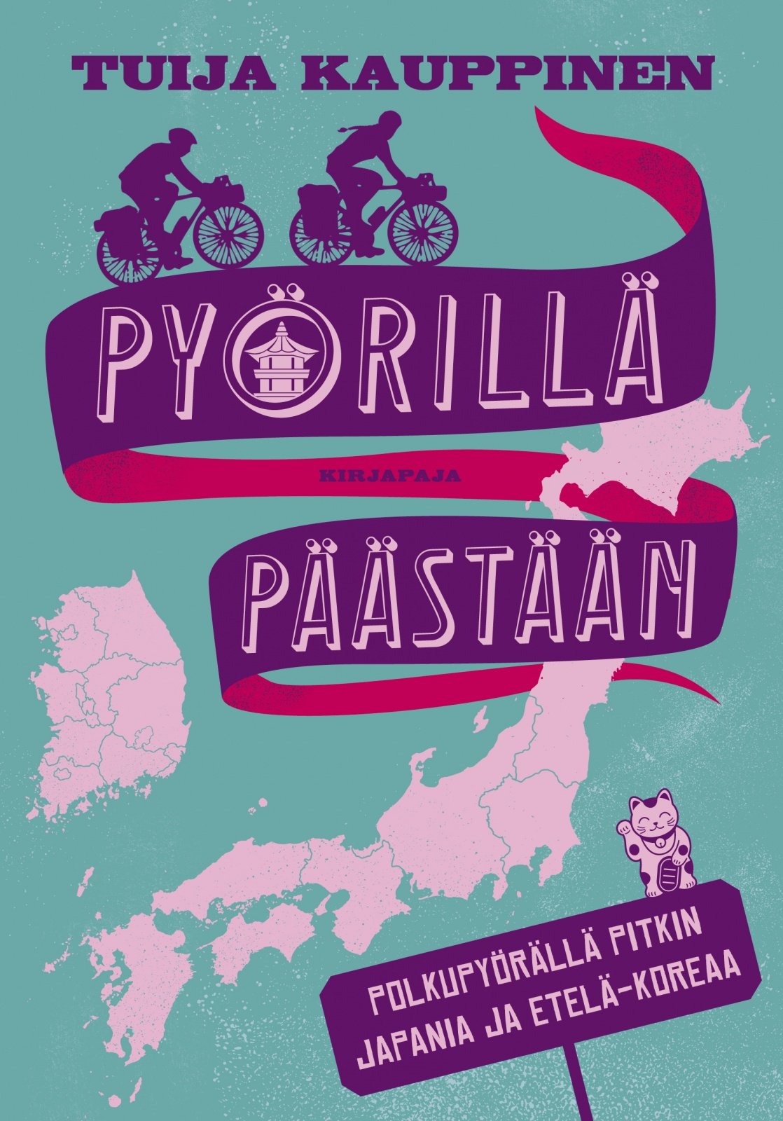 Pyörillä päästään : Polkupyörällä pitkin Japania ja Etelä-Koreaa Pyörillä päästään : Polkupyörällä pitkin Japania ja Etelä-Koreaa Suomen vanhin kirjakauppa - Vuodesta 1899