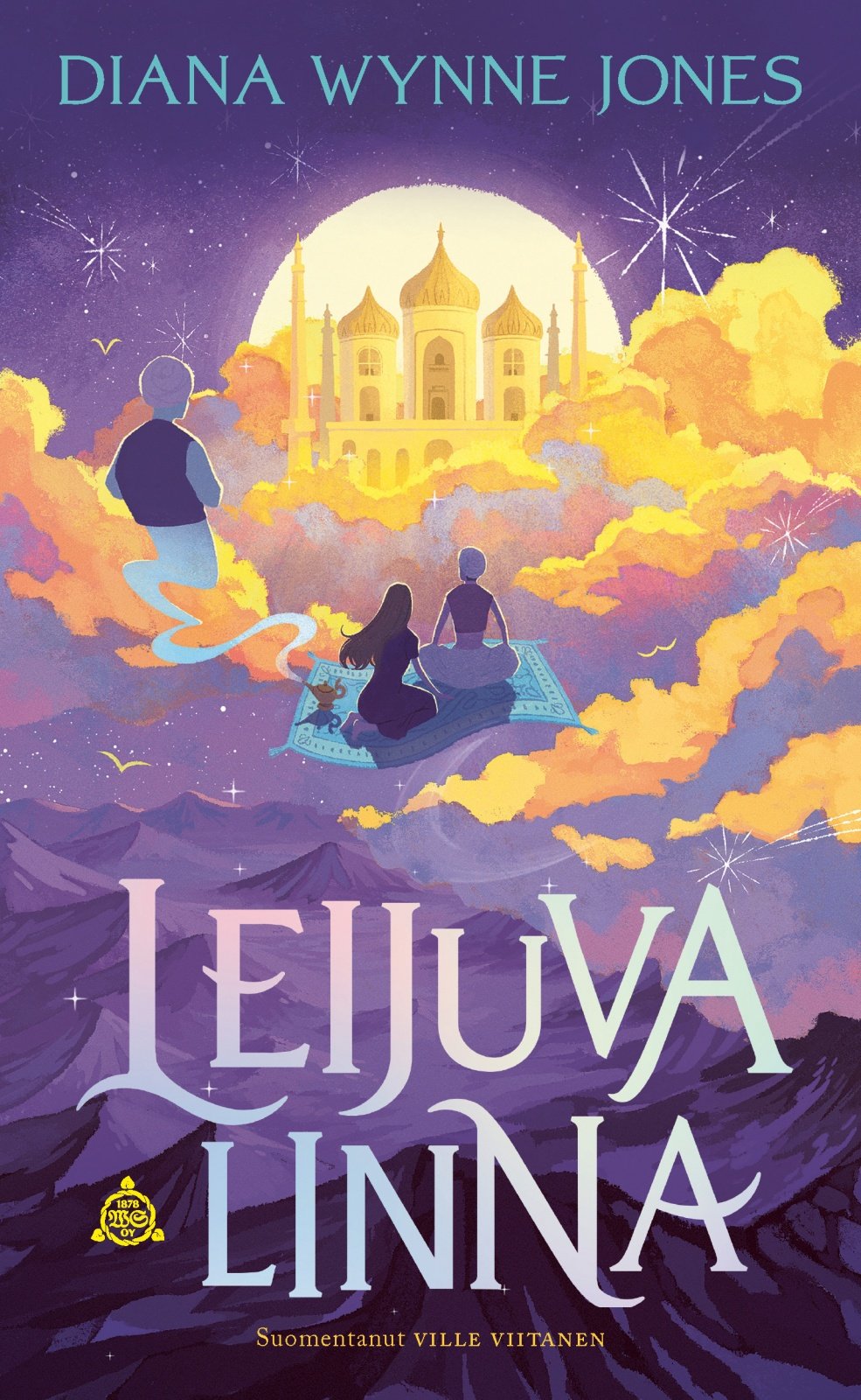 Leijuva linna : Howlin maailma 2 Suomen vanhin kirjakauppa - Vuodesta 1899