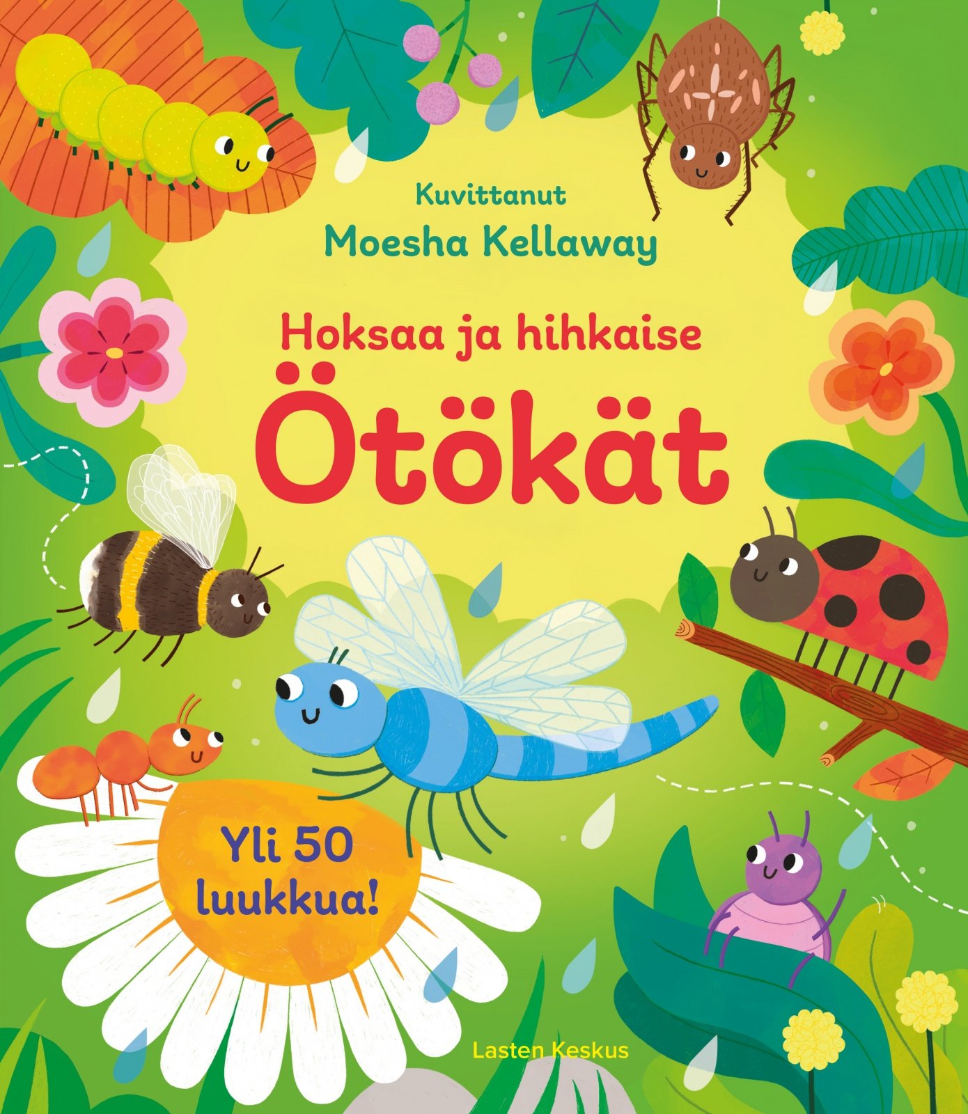 Hoksaa ja hihkaise — Ötökät Hoksaa ja hihkaise — Ötökät Suomen vanhin kirjakauppa - Vuodesta 1899