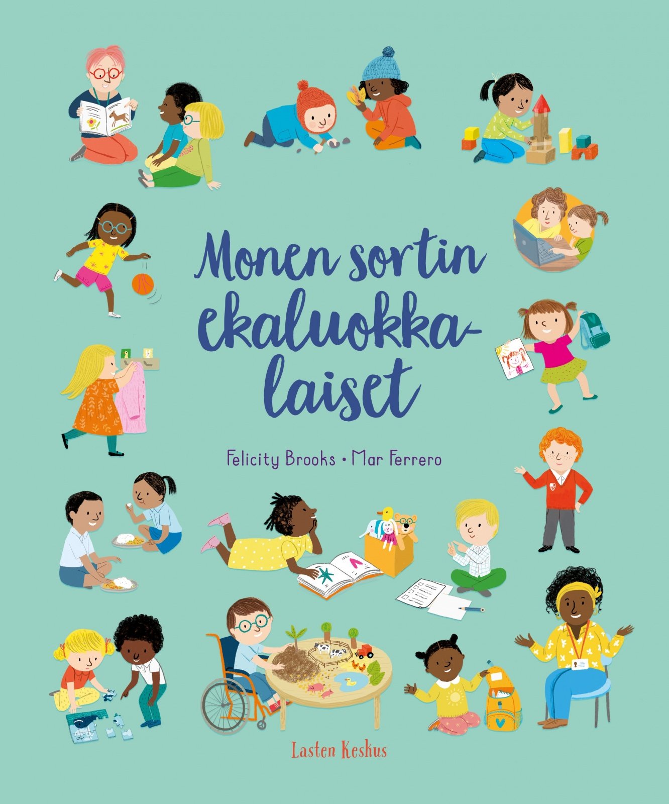 Monen sortin ekaluokkalaiset Monen sortin ekaluokkalaiset Suomen vanhin kirjakauppa - Vuodesta 1899