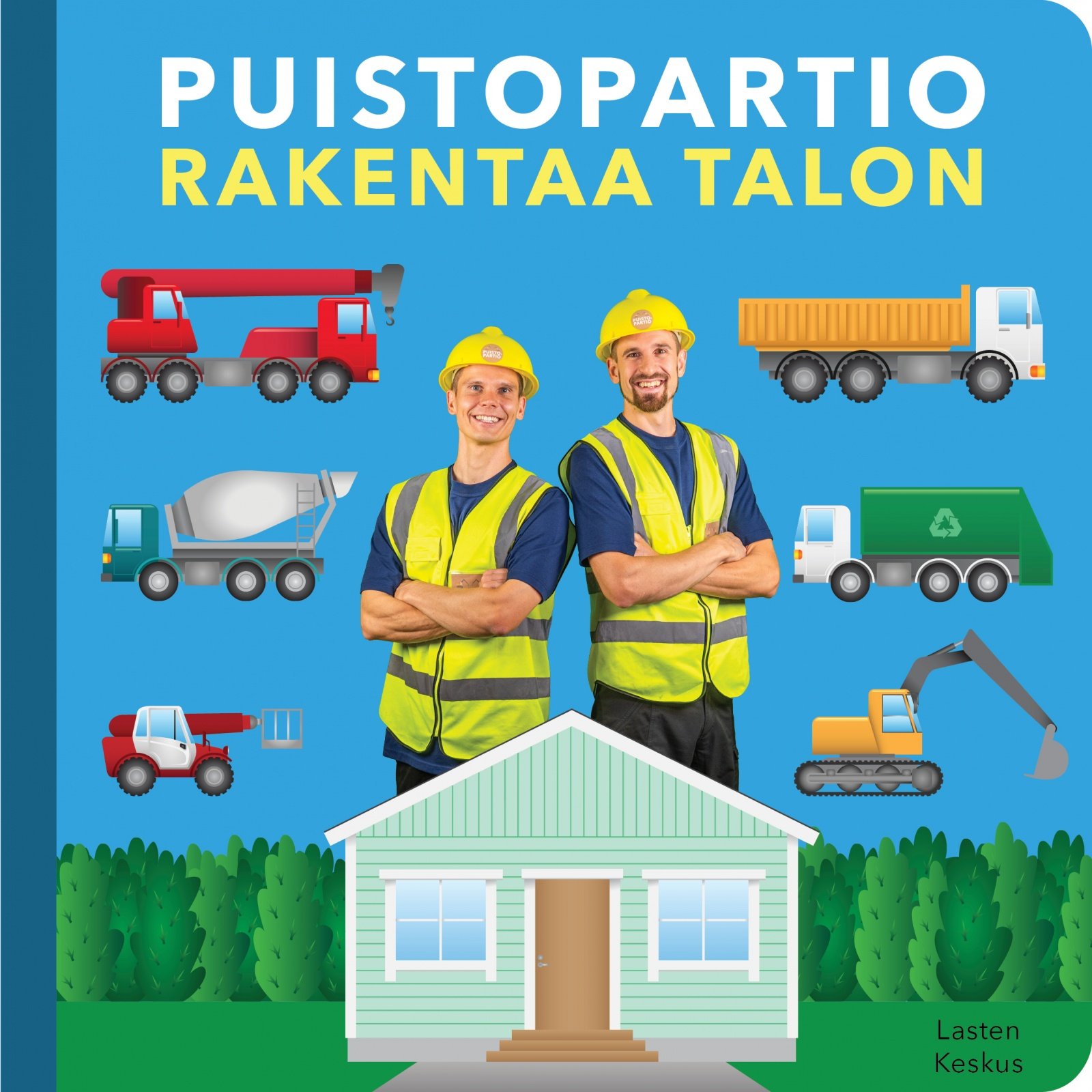 Puistopartio rakentaa talon Puistopartio rakentaa talon Suomen vanhin kirjakauppa - Vuodesta 1899