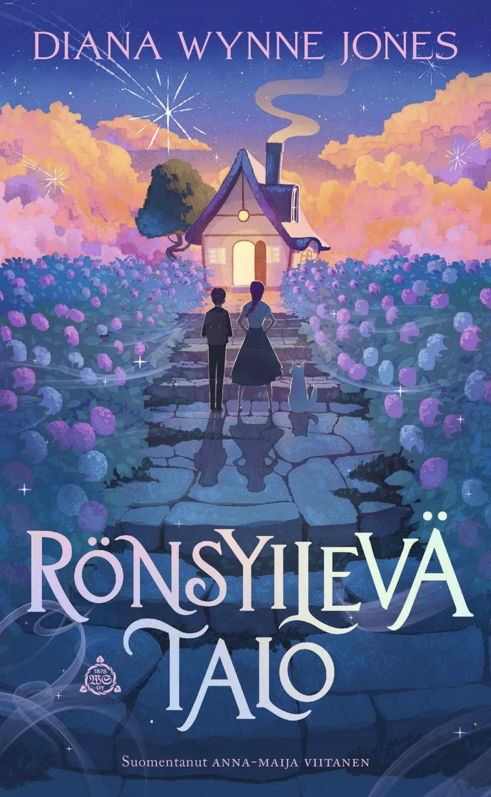 Rönsyilevä talo : Howlin maailma 3 Rönsyilevä talo : Howlin maailma 3 Suomen vanhin kirjakauppa - Vuodesta 1899