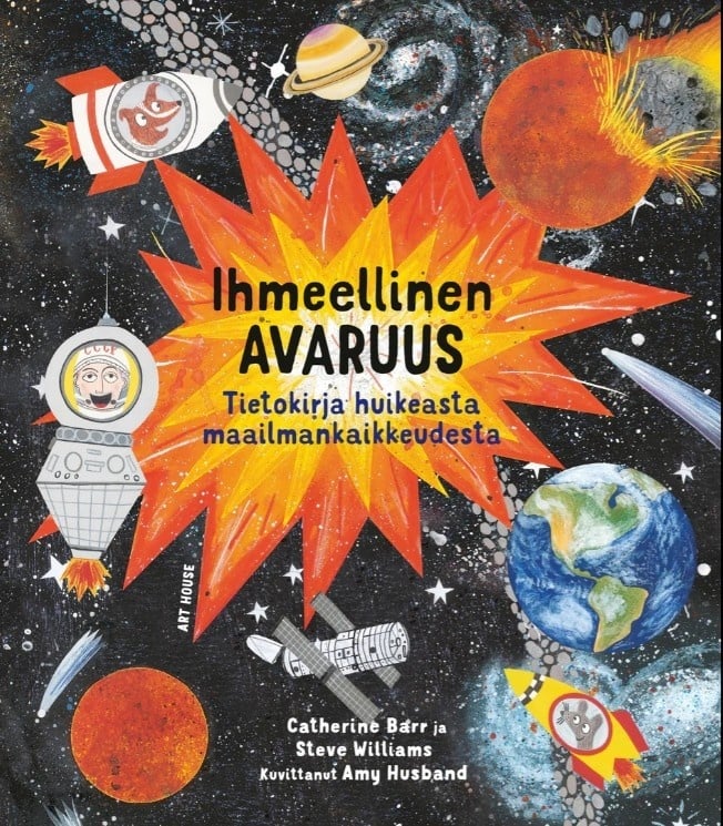 Ihmeellinen avaruus : tietokirja huikeasta maailmankaikkeudesta Ihmeellinen avaruus : tietokirja huikeasta maailmankaikkeudesta Suomen vanhin kirjakauppa - Vuodesta 1899