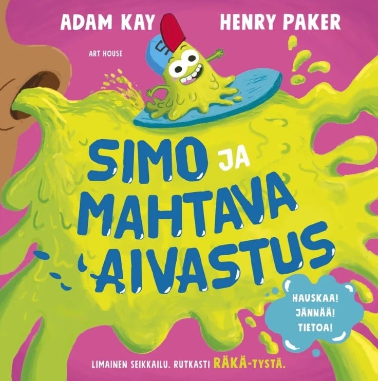 Simo ja mahtava aivastus Suomen vanhin kirjakauppa - Vuodesta 1899