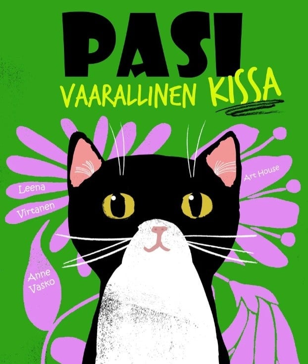 Pasi, vaarallinen kissa Pasi, vaarallinen kissa Suomen vanhin kirjakauppa - Vuodesta 1899