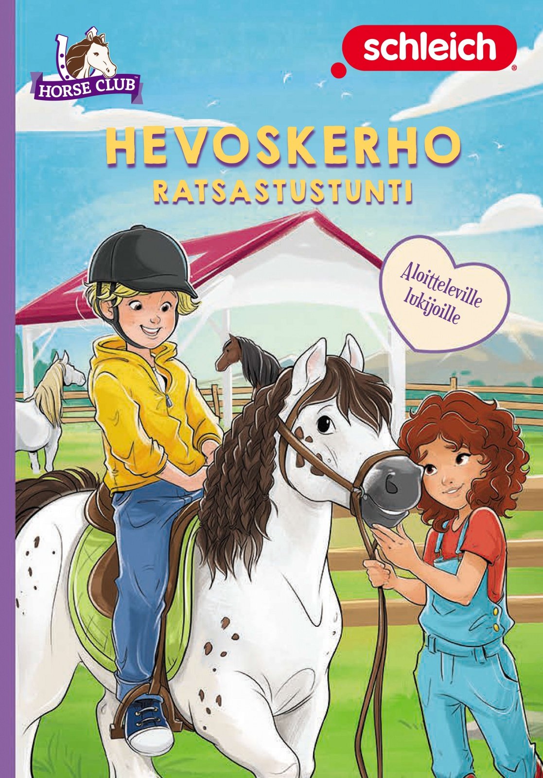 Hevoskerho – Ratsastustunti Hevoskerho – Ratsastustunti Suomen vanhin kirjakauppa - Vuodesta 1899