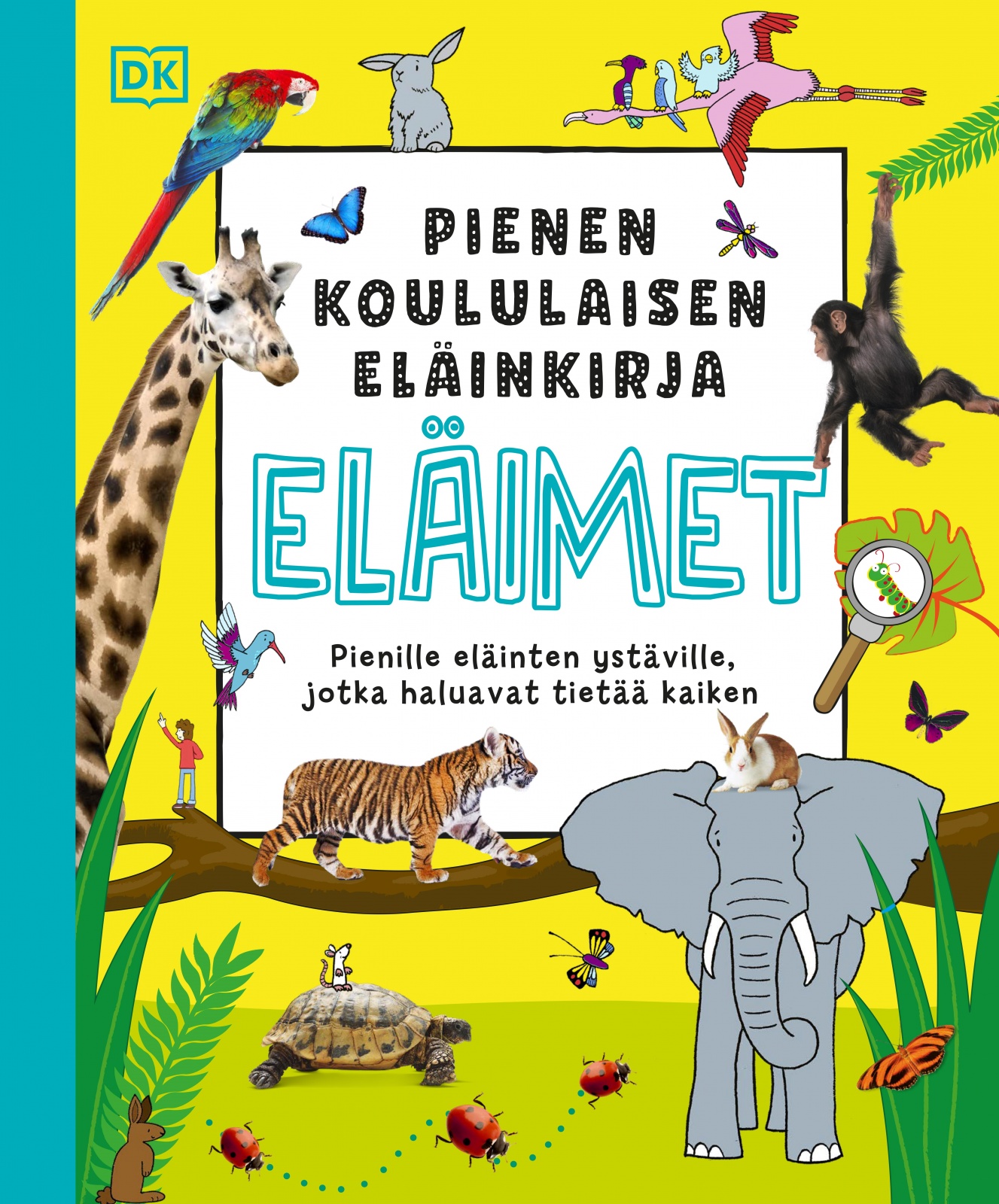 Pienen koululaisen eläinkirja – ELÄIMET Pienen koululaisen eläinkirja – ELÄIMET Suomen vanhin kirjakauppa - Vuodesta 1899