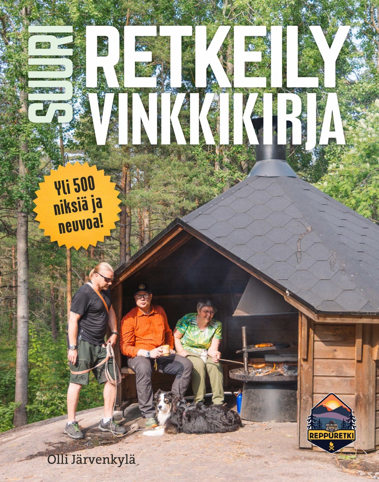 Suuri retkeilyvinkkikirja – 2026 Suuri retkeilyvinkkikirja – 2026 Suomen vanhin kirjakauppa - Vuodesta 1899