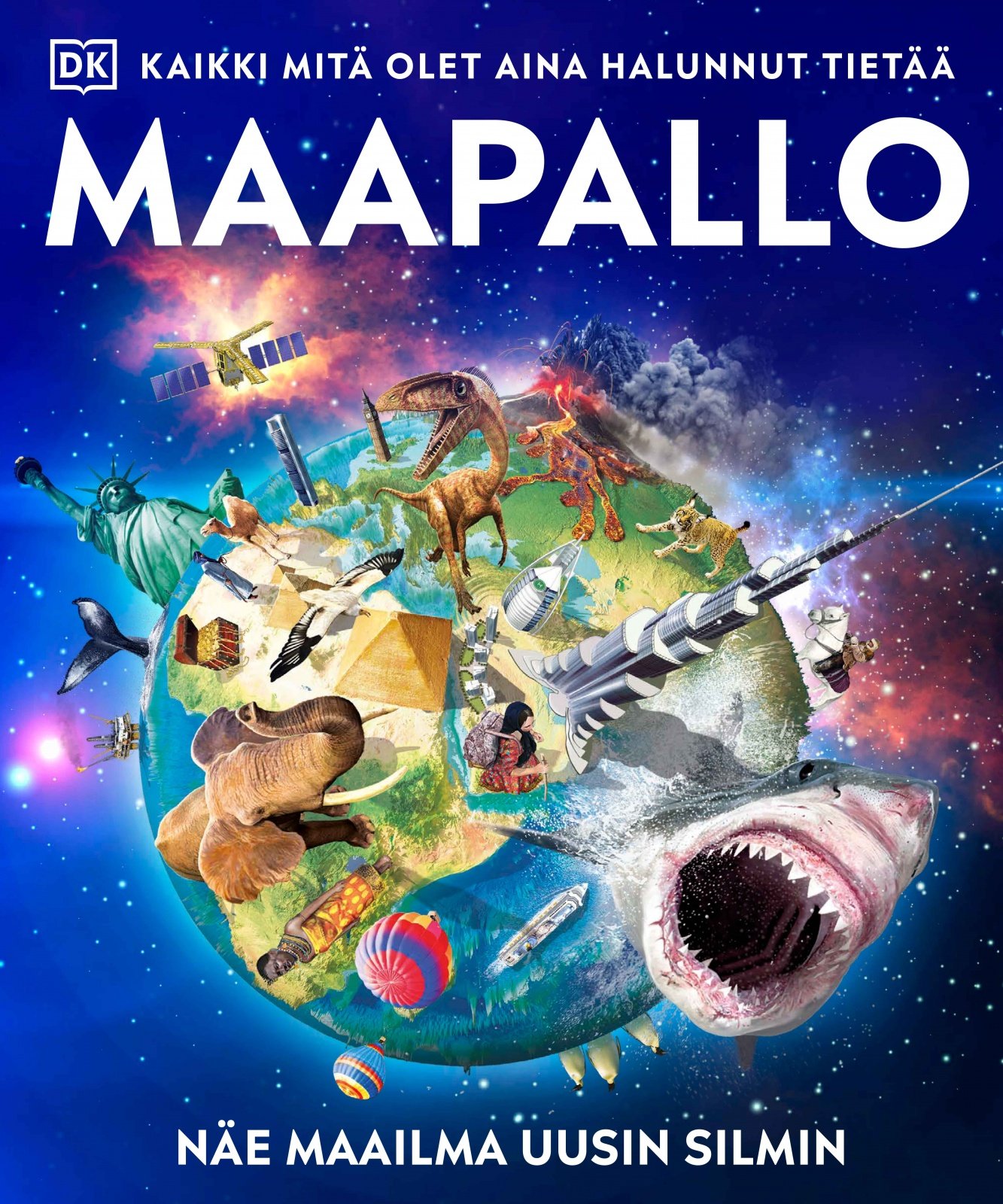 Maapallo – Kaikki mitä olet aina halunnut tietää Maapallo – Kaikki mitä olet aina halunnut tietää Suomen vanhin kirjakauppa - Vuodesta 1899