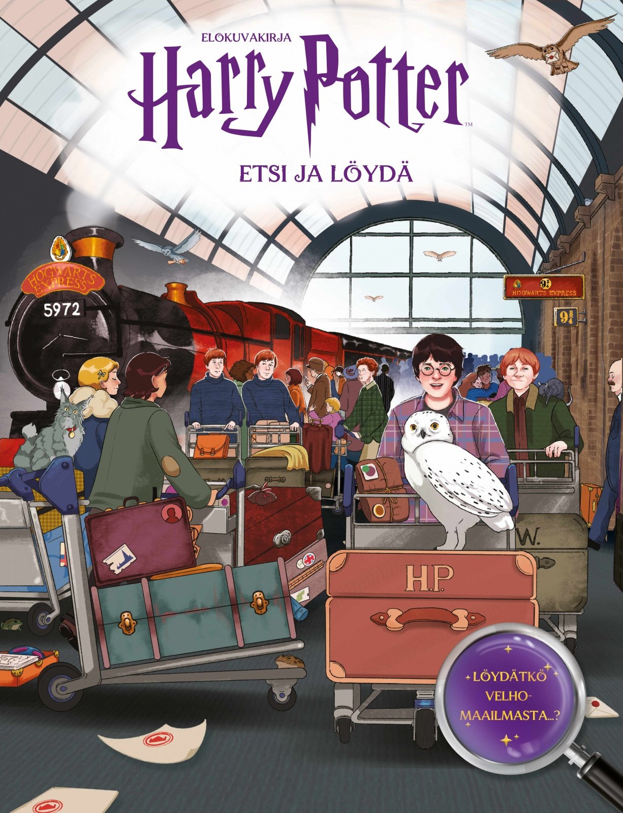 Harry Potter – Etsi ja löydä Harry Potter – Etsi ja löydä Suomen vanhin kirjakauppa - Vuodesta 1899