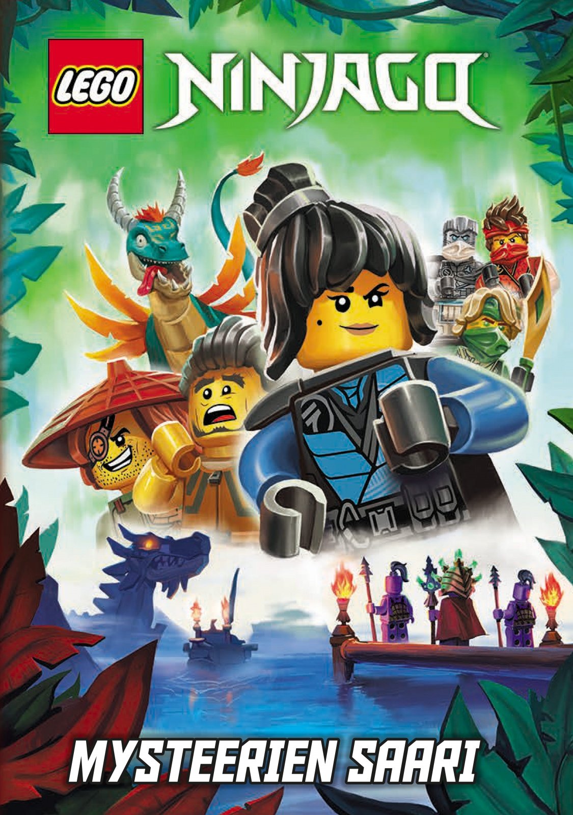 Lego Ninjago – Mysteerien saari Suomen vanhin kirjakauppa - Vuodesta 1899