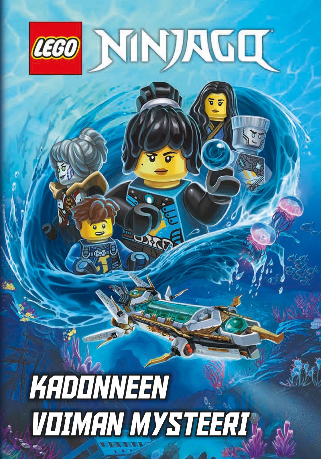 Lego Ninjago – Kadonneen voiman mysteeri Lego Ninjago – Kadonneen voiman mysteeri Suomen vanhin kirjakauppa - Vuodesta 1899