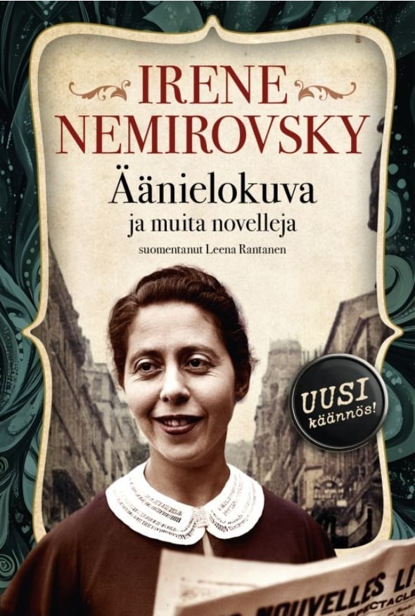 Äänielokuva : ja muita novelleja Äänielokuva : ja muita novelleja Suomen vanhin kirjakauppa - Vuodesta 1899