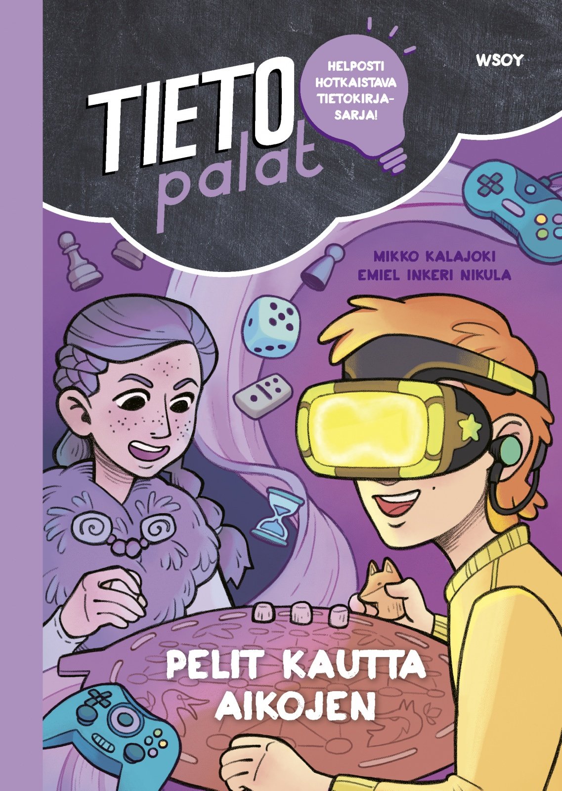 Tietopalat : Pelit kautta aikojen Suomen vanhin kirjakauppa - Vuodesta 1899