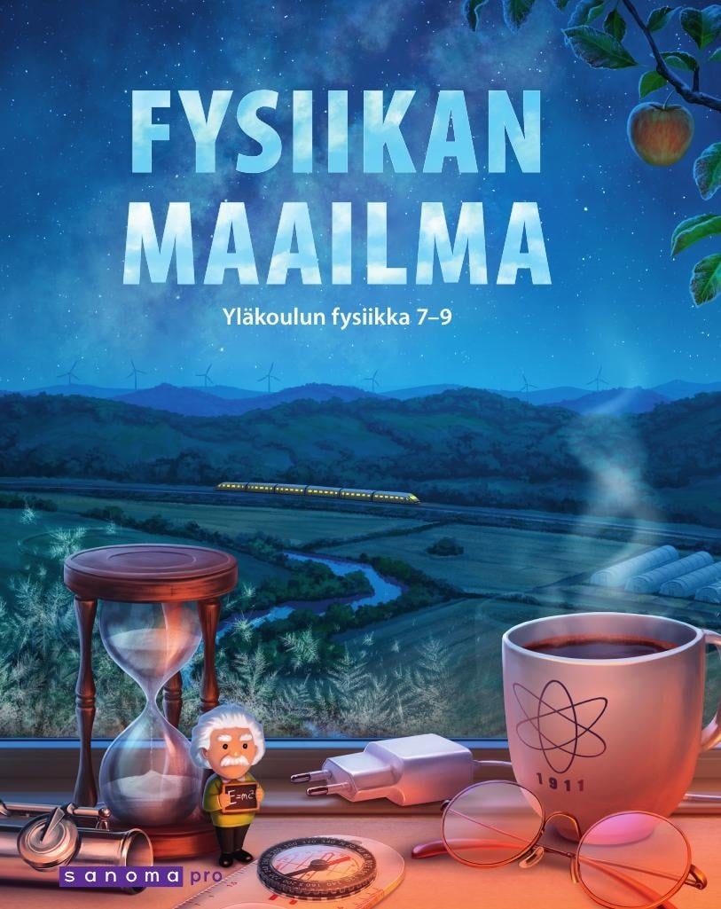 Fysiikan maailma 7 – 9 Fysiikan maailma 7 – 9 Suomen vanhin kirjakauppa - Vuodesta 1899