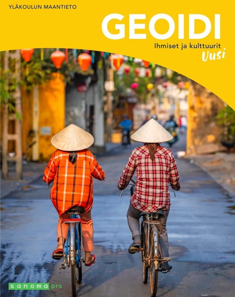 Geoidi uusi Ihmiset ja kulttuurit Geoidi uusi Ihmiset ja kulttuurit Suomen vanhin kirjakauppa - Vuodesta 1899