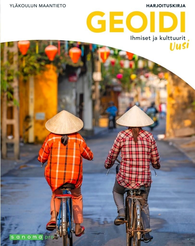 Geoidi uusi Ihmiset ja kulttuurit Harjoituskirja Geoidi uusi Ihmiset ja kulttuurit Harjoituskirja Suomen vanhin kirjakauppa - Vuodesta 1899