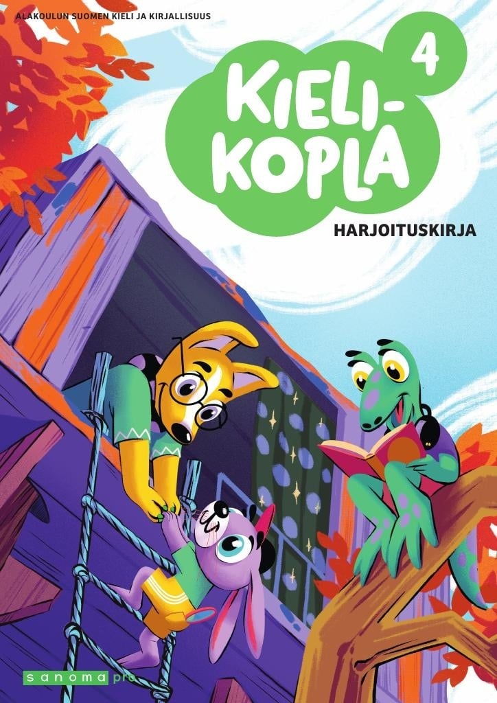 Kielikopla 4 Harjoituskirja Suomen vanhin kirjakauppa - Vuodesta 1899