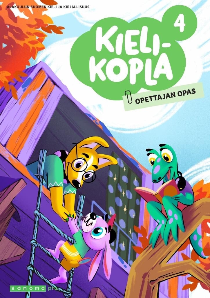 Kielikopla 4 Opettajan opas Kielikopla 4 Opettajan opas Suomen vanhin kirjakauppa - Vuodesta 1899