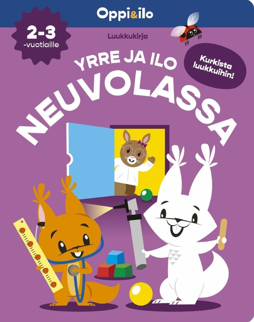 Yrre ja Ilo neuvolassa -luukkukirja 2-3 v Yrre ja Ilo neuvolassa -luukkukirja 2-3 v Suomen vanhin kirjakauppa - Vuodesta 1899