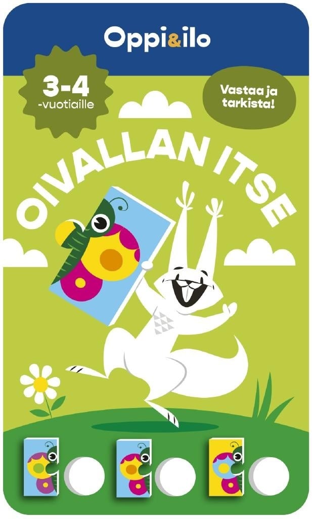 Oivallan itse -puuha 3-4 v Oivallan itse -puuha 3-4 v Suomen vanhin kirjakauppa - Vuodesta 1899