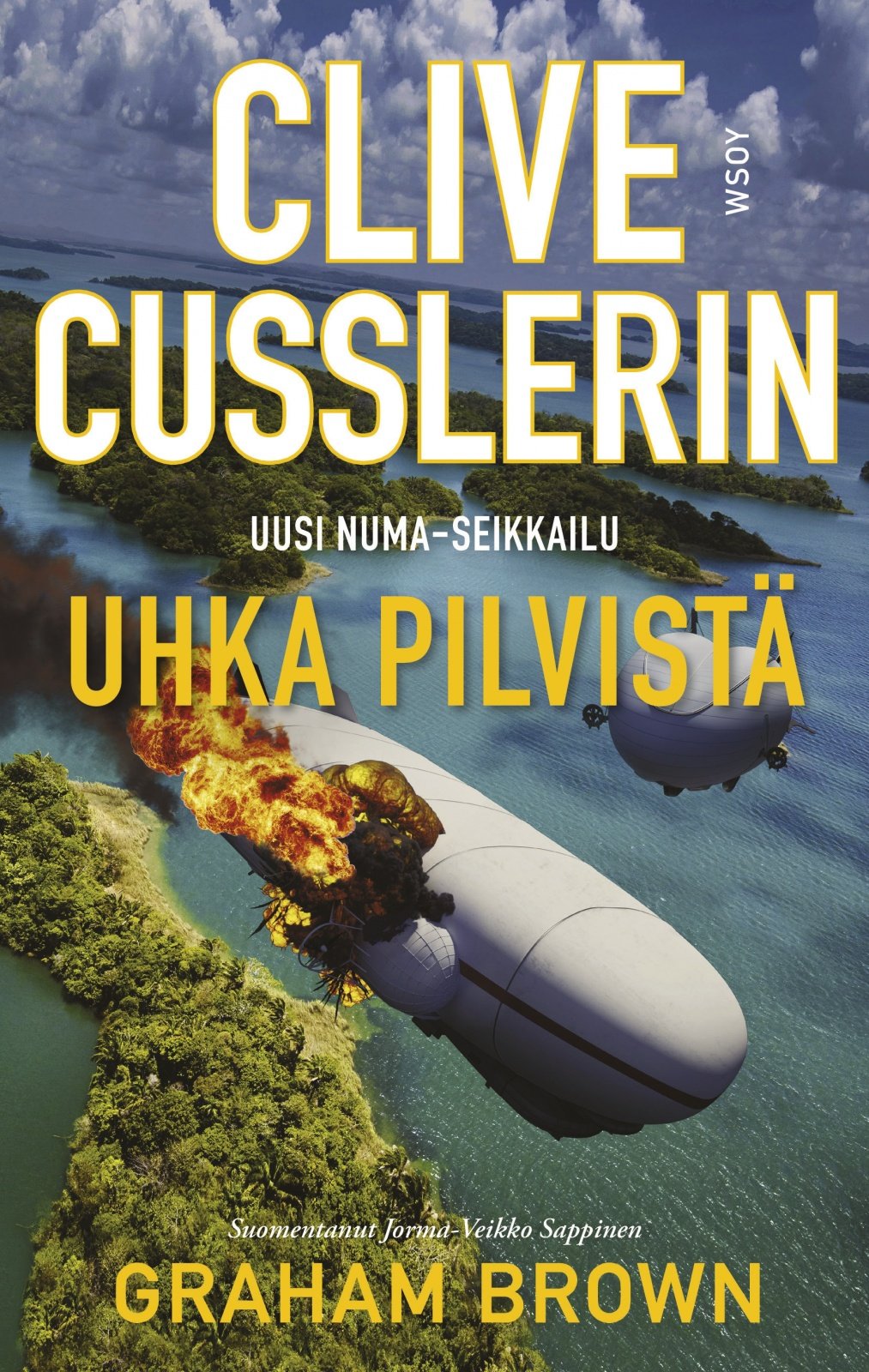 Uhka pilvistä (pokkari) Suomen vanhin kirjakauppa - Vuodesta 1899