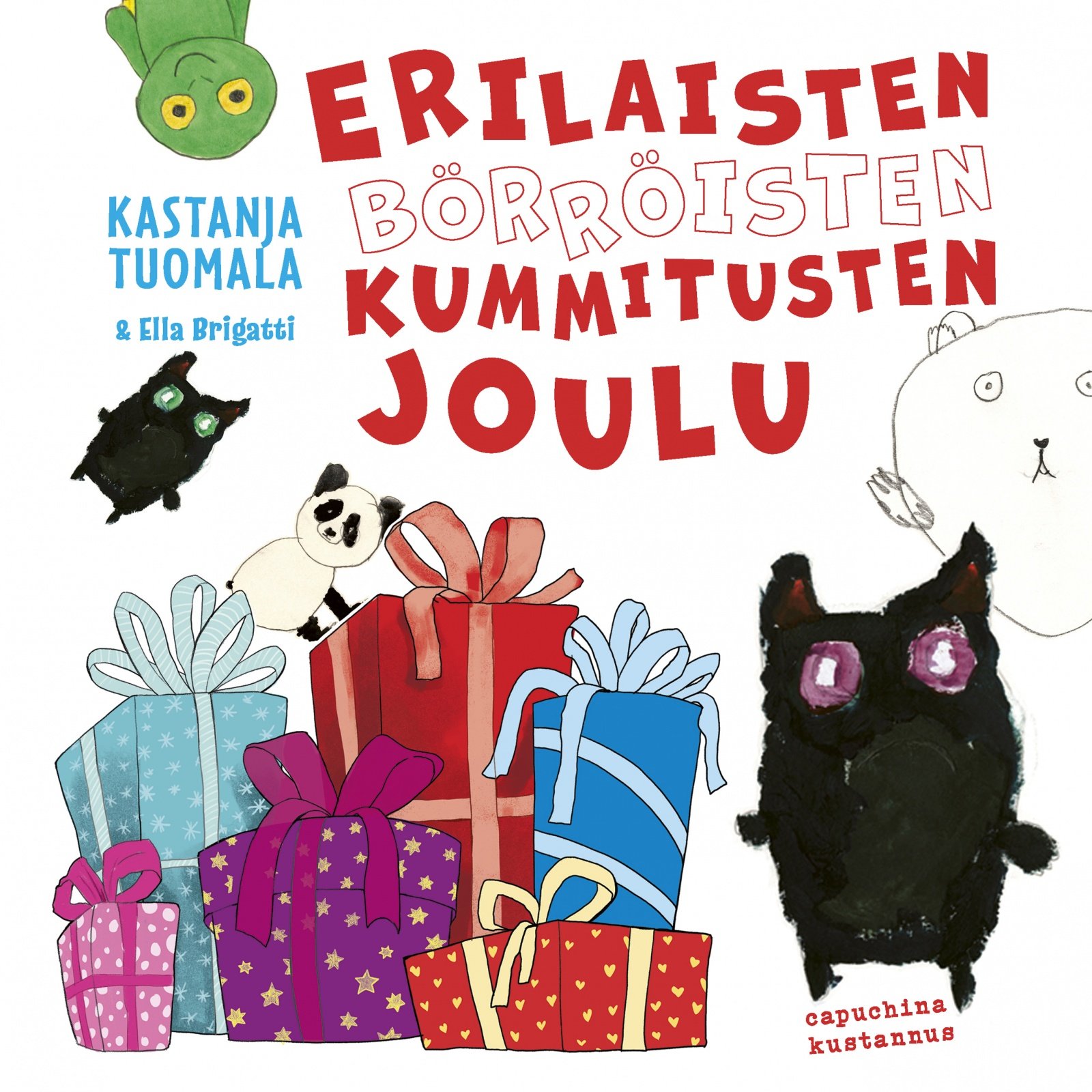 Erilaisten börröisten kummitusten joulu Erilaisten börröisten kummitusten joulu Suomen vanhin kirjakauppa - Vuodesta 1899