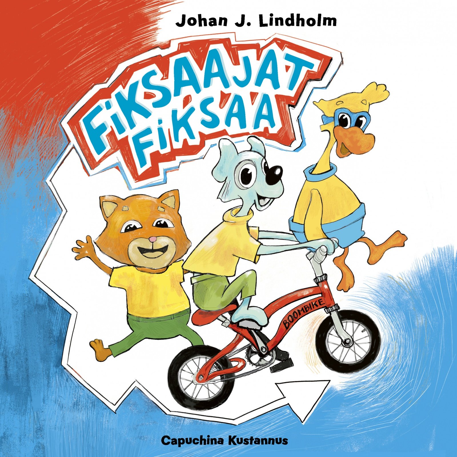 Fiksaajat fiksaa Suomen vanhin kirjakauppa - Vuodesta 1899
