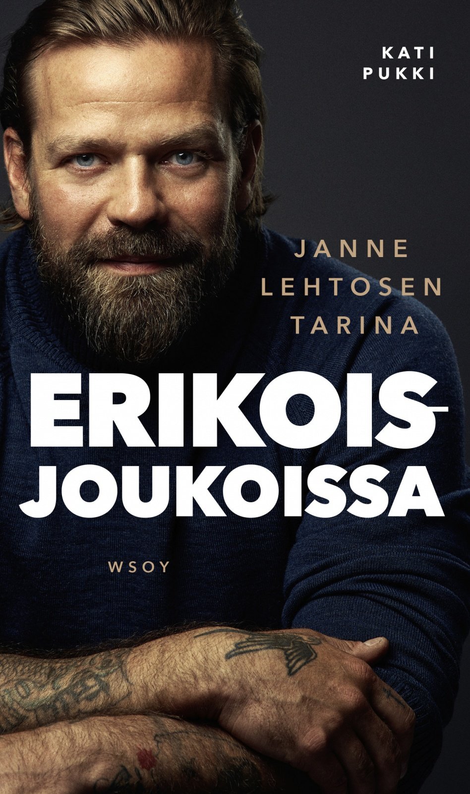 Erikoisjoukoissa (pokkari) : Janne Lehtosen tarina Erikoisjoukoissa (pokkari) : Janne Lehtosen tarina Suomen vanhin kirjakauppa - Vuodesta 1899