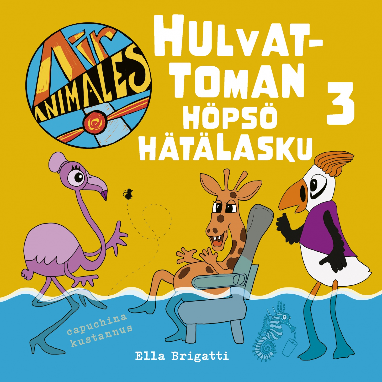 Hulvattoman höpsö hätälasku 3 Suomen vanhin kirjakauppa - Vuodesta 1899