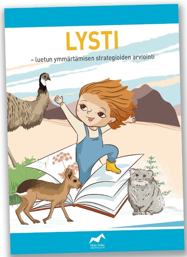 LYSTI – luetun ymmärtämisen strategioiden arviointi Suomen vanhin kirjakauppa - Vuodesta 1899