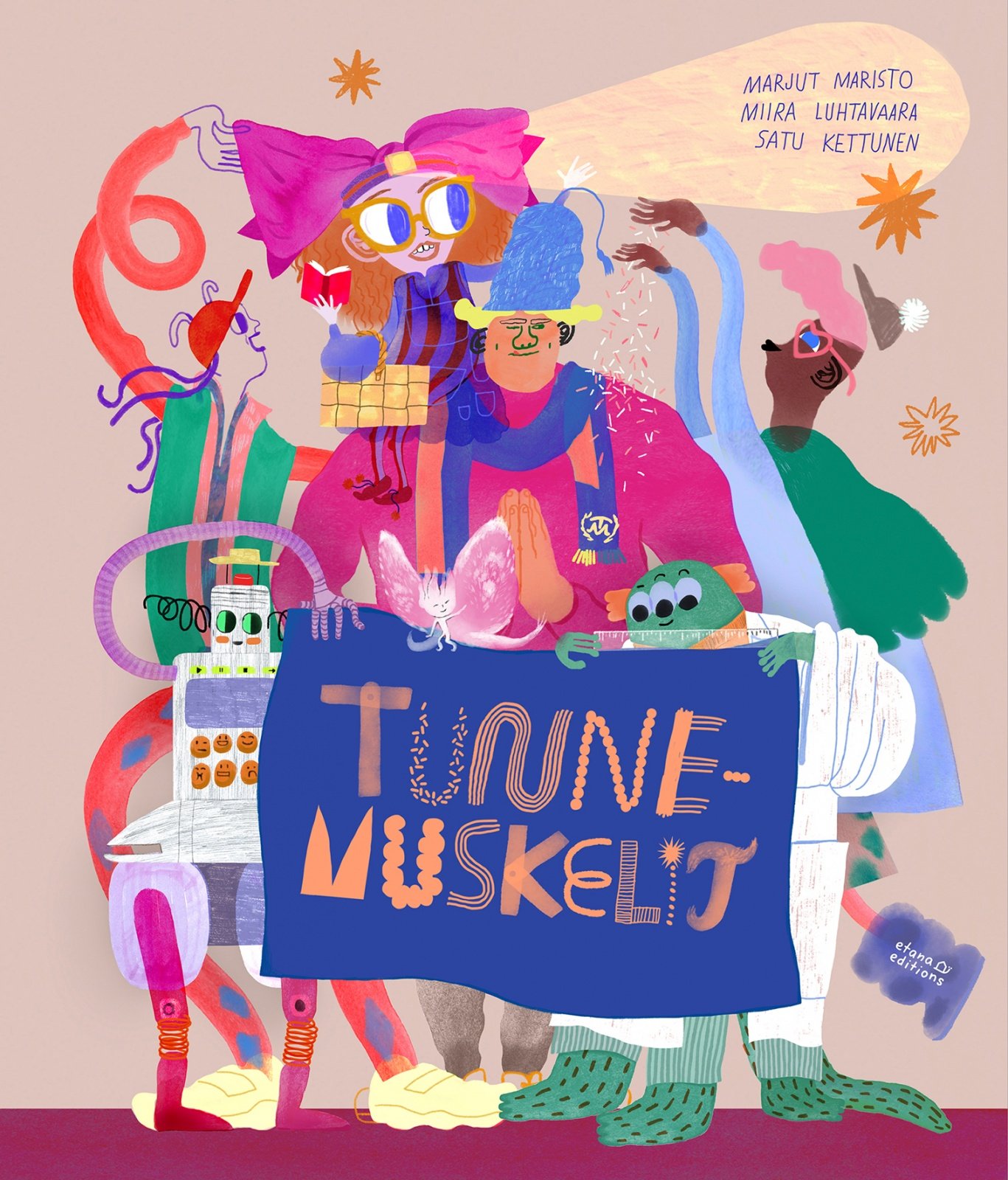 Tunnemuskelit Tunnemuskelit Suomen vanhin kirjakauppa - Vuodesta 1899