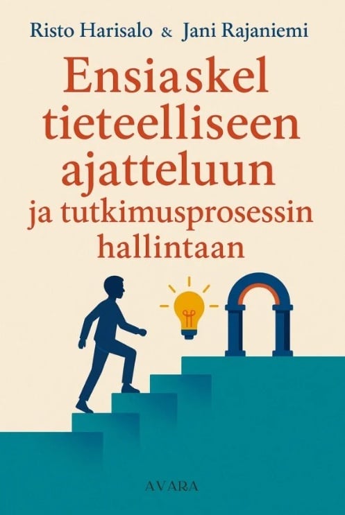 Ensiaskel tieteelliseen ajatteluun ja tutkimusprosessin hallintaan Ensiaskel tieteelliseen ajatteluun ja tutkimusprosessin hallintaan Suomen vanhin kirjakauppa - Vuodesta 1899