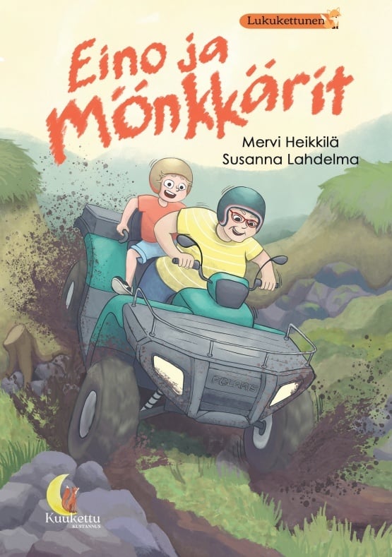 Eino ja mönkkärit : Lukukettunen Suomen vanhin kirjakauppa - Vuodesta 1899