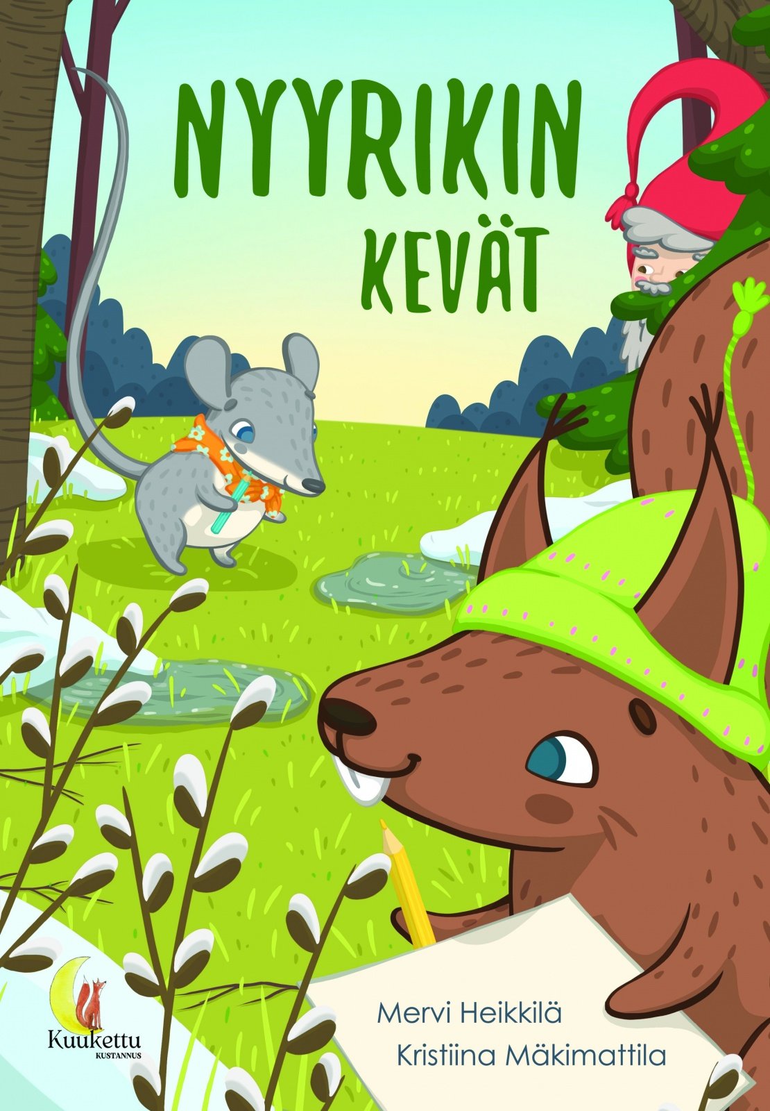 Nyyrikin kevät Nyyrikin kevät Suomen vanhin kirjakauppa - Vuodesta 1899