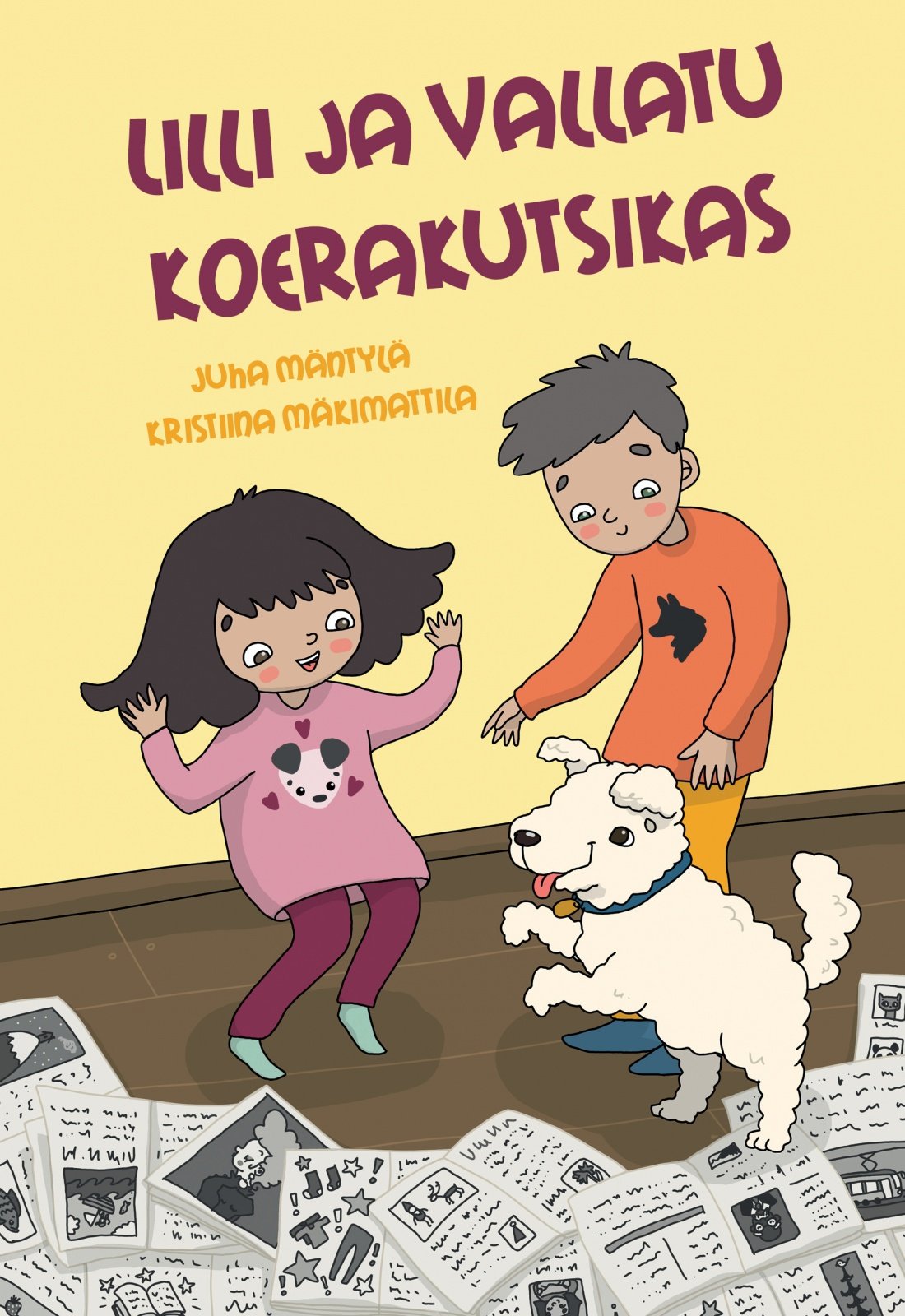 Lilli ja vallatu koerakutsikas Lilli ja vallatu koerakutsikas Suomen vanhin kirjakauppa - Vuodesta 1899