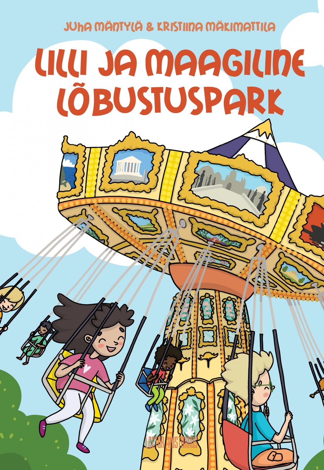 Lilli ja maagiline lõbustuspark Lilli ja maagiline lõbustuspark Suomen vanhin kirjakauppa - Vuodesta 1899