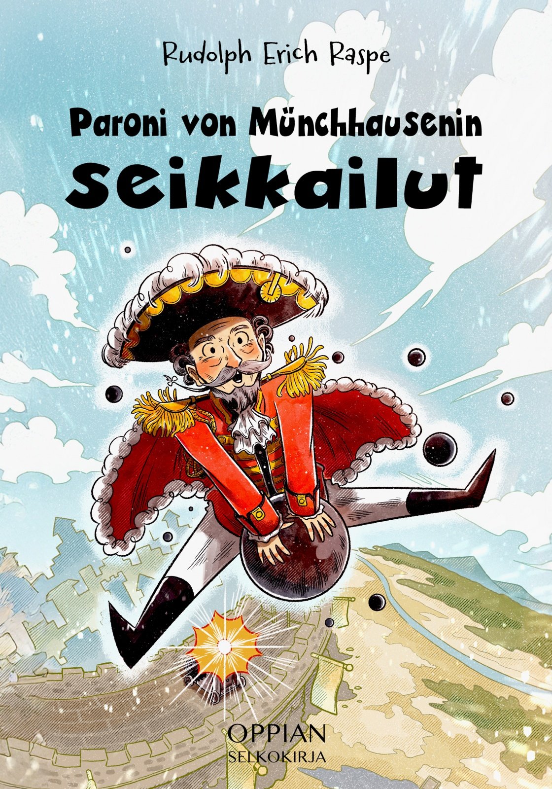 Paroni von Münchhausenin seikkailut (selkokirja) Paroni von Münchhausenin seikkailut (selkokirja) Suomen vanhin kirjakauppa - Vuodesta 1899