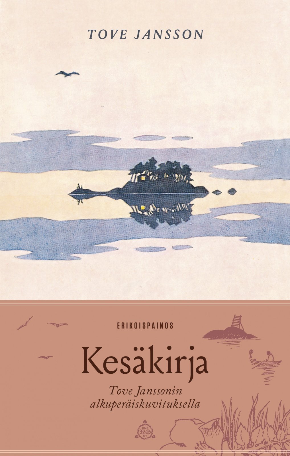 Kesäkirja (kuvitettu laitos) Suomen vanhin kirjakauppa - Vuodesta 1899