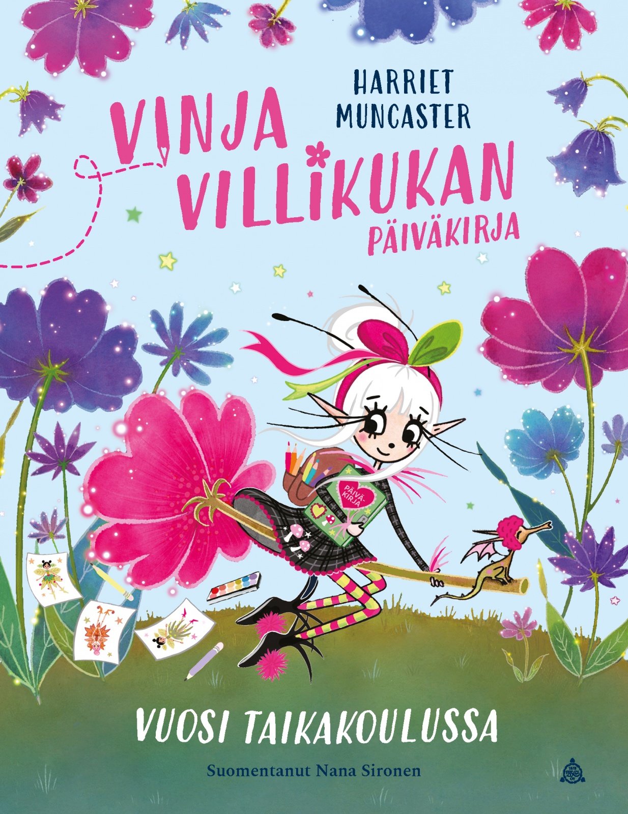 Vinja Villikukan päiväkirja : vuosi taikakoulussa Vinja Villikukan päiväkirja : vuosi taikakoulussa Suomen vanhin kirjakauppa - Vuodesta 1899