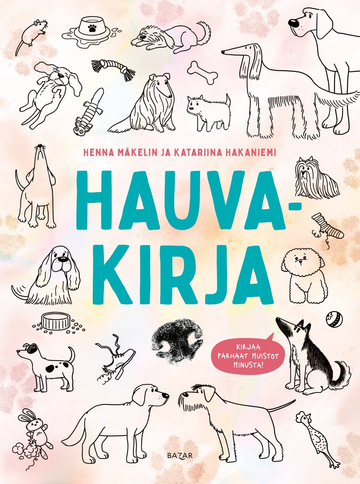 Hauvakirja (täytettävä kirja) Hauvakirja (täytettävä kirja) Suomen vanhin kirjakauppa - Vuodesta 1899